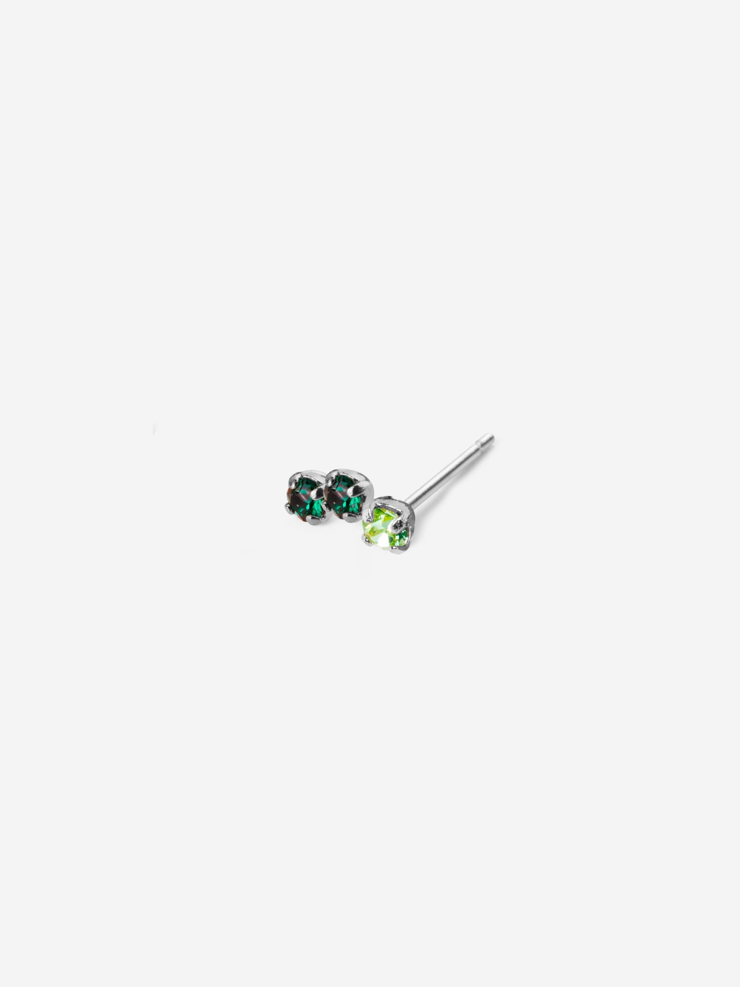 Gaston Earrings Green