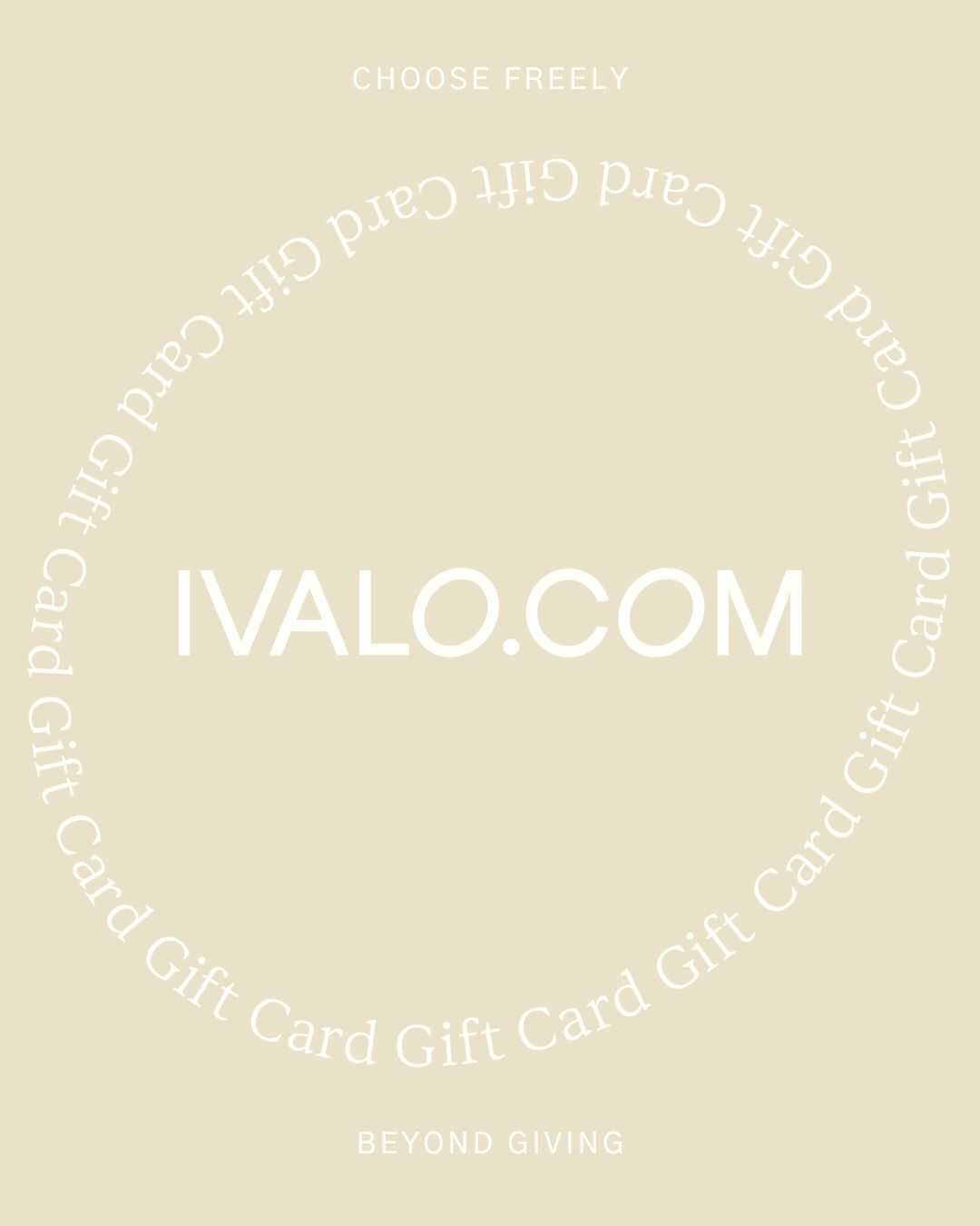 IVALO.COM Cadeaubon
