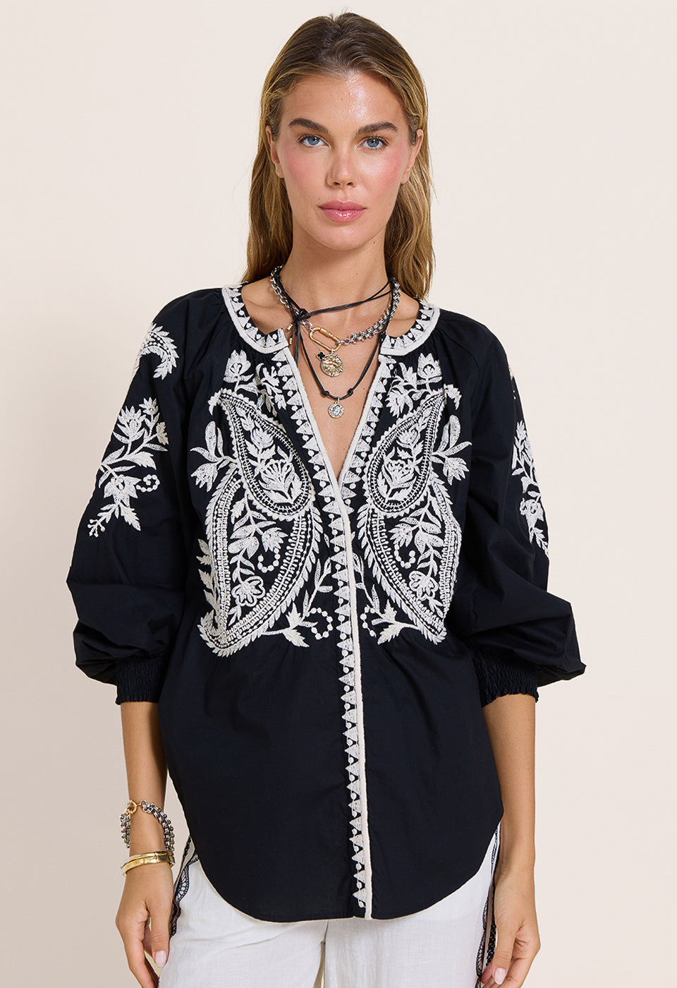 Giselle Top Onyx Black