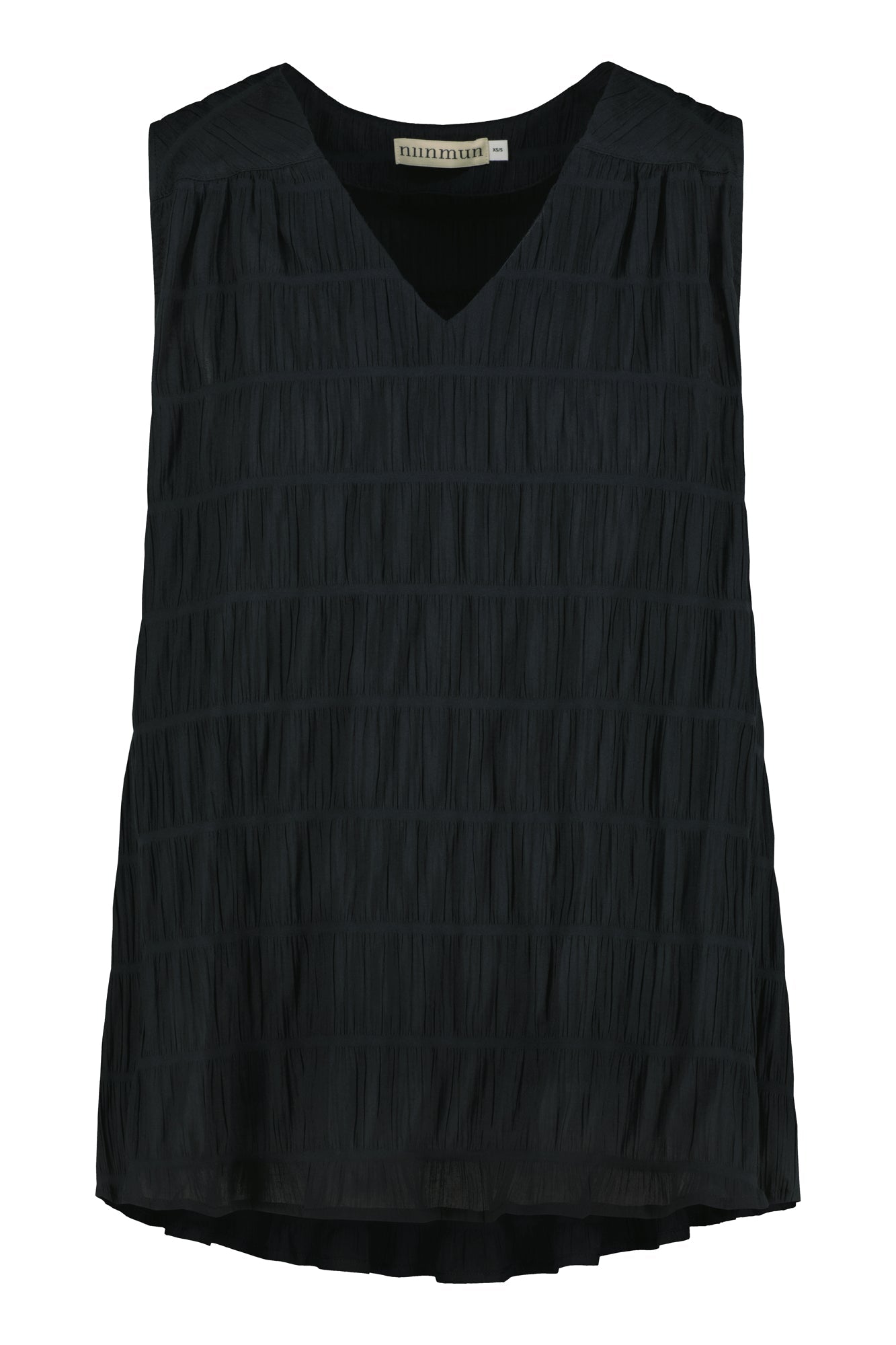 Granö Top Raven Black