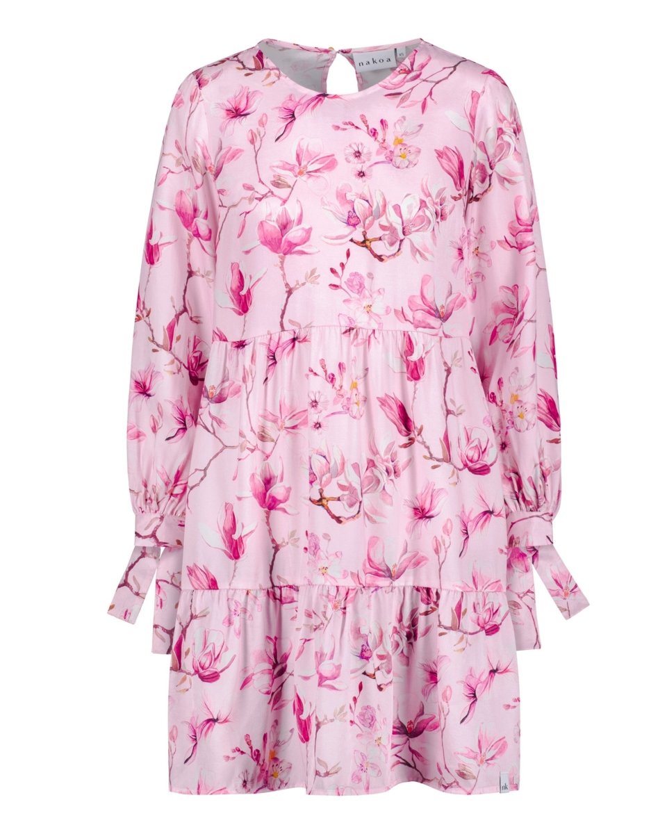 Hailey Dress Ballet of Blossoms Pink - IVALO.COM
