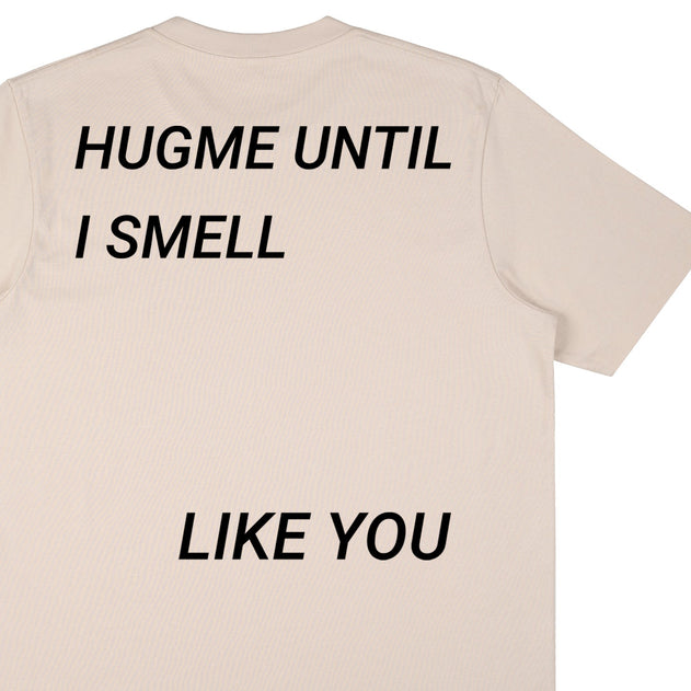 Hugme Until T-Shirt Beige
