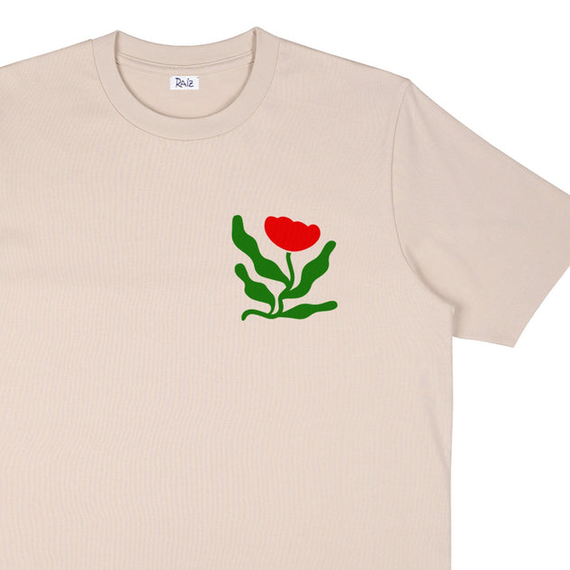 Hugme Until T-Shirt Beige