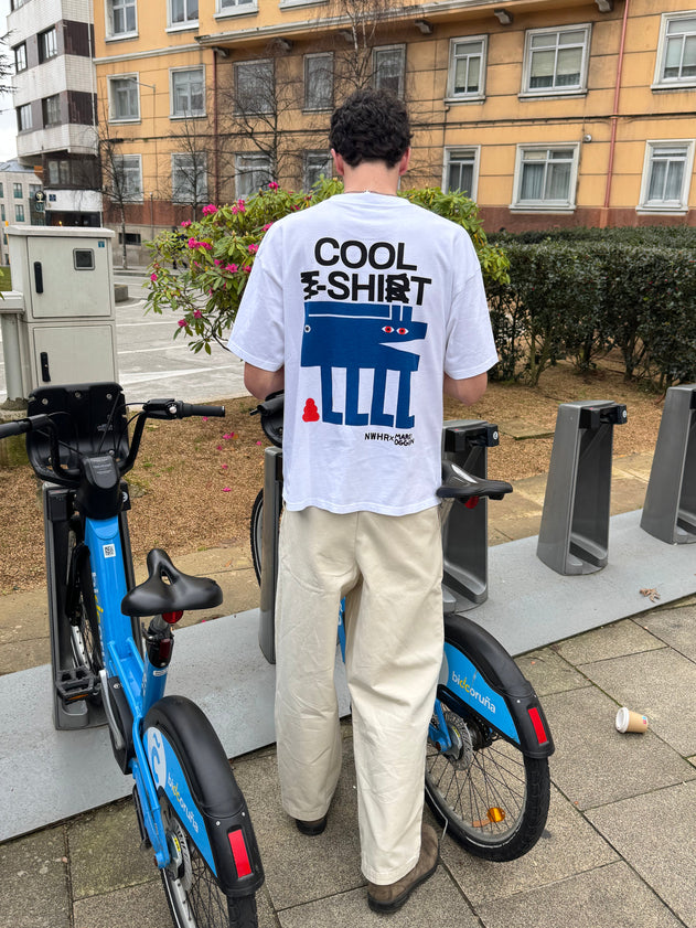 Cool Shit T-Shirt White