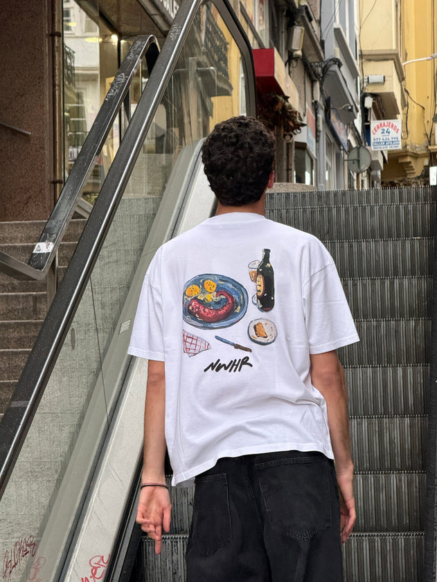 Tasca T-Shirt White