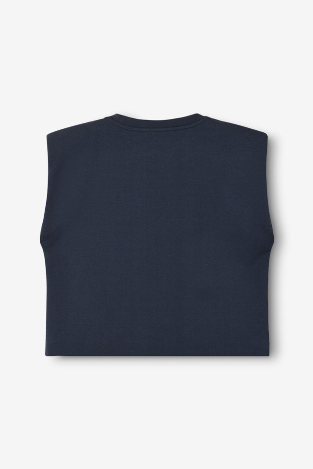 Interlock Top Navy