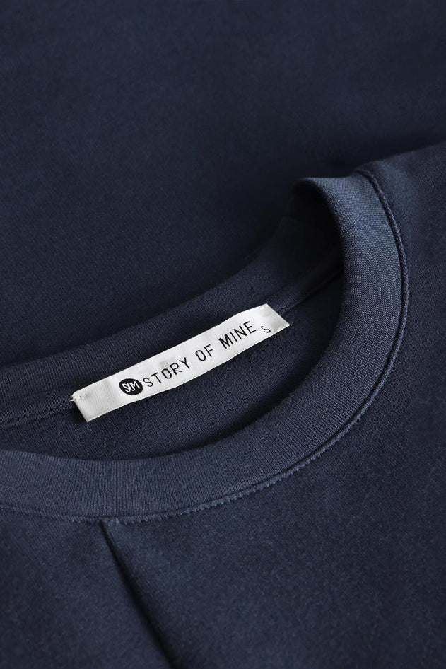 Interlock Top Navy