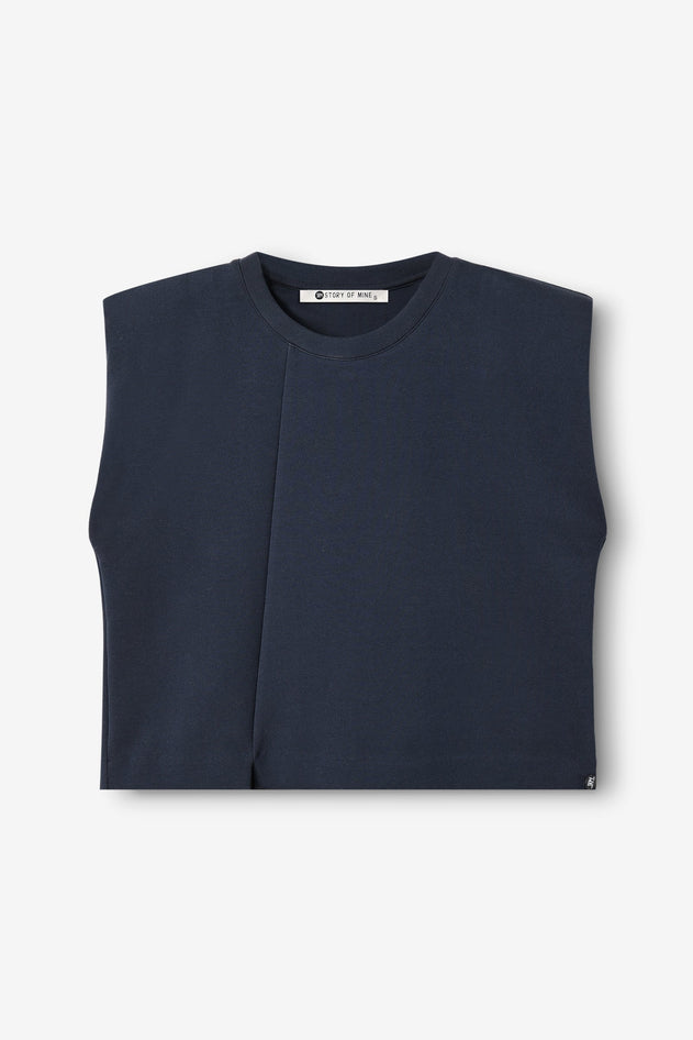 Interlock Top Navy