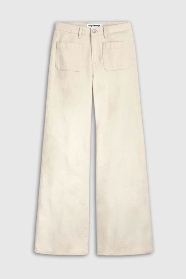 Jane Sailor Jeans Eco Recycled Ecru