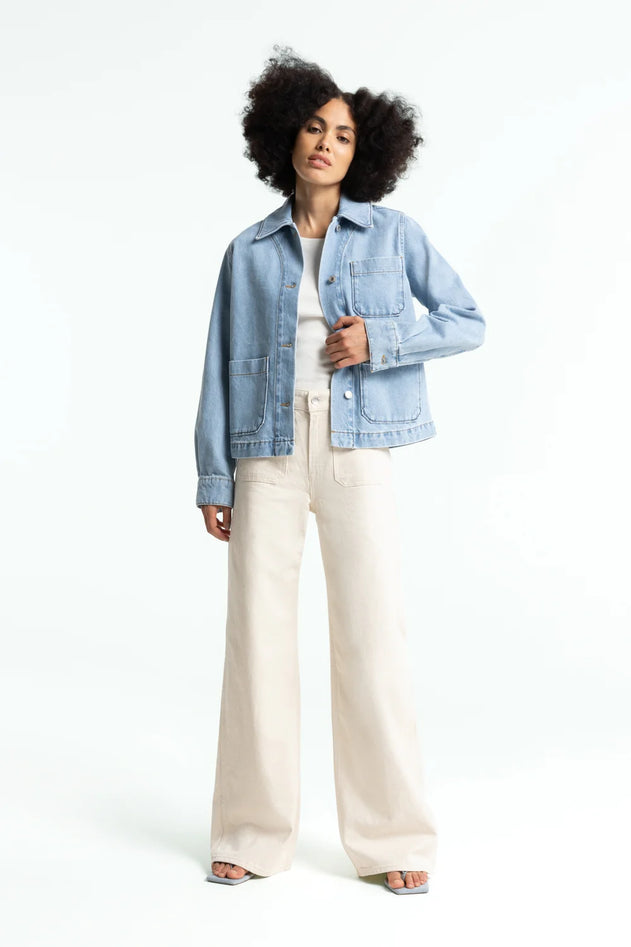 Jane Sailor Jeans Eco Recycled Ecru