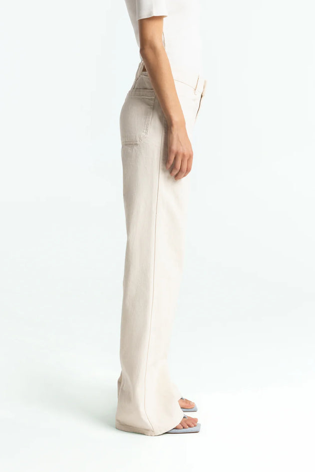 Jane Sailor Jeans Eco Recycled Ecru