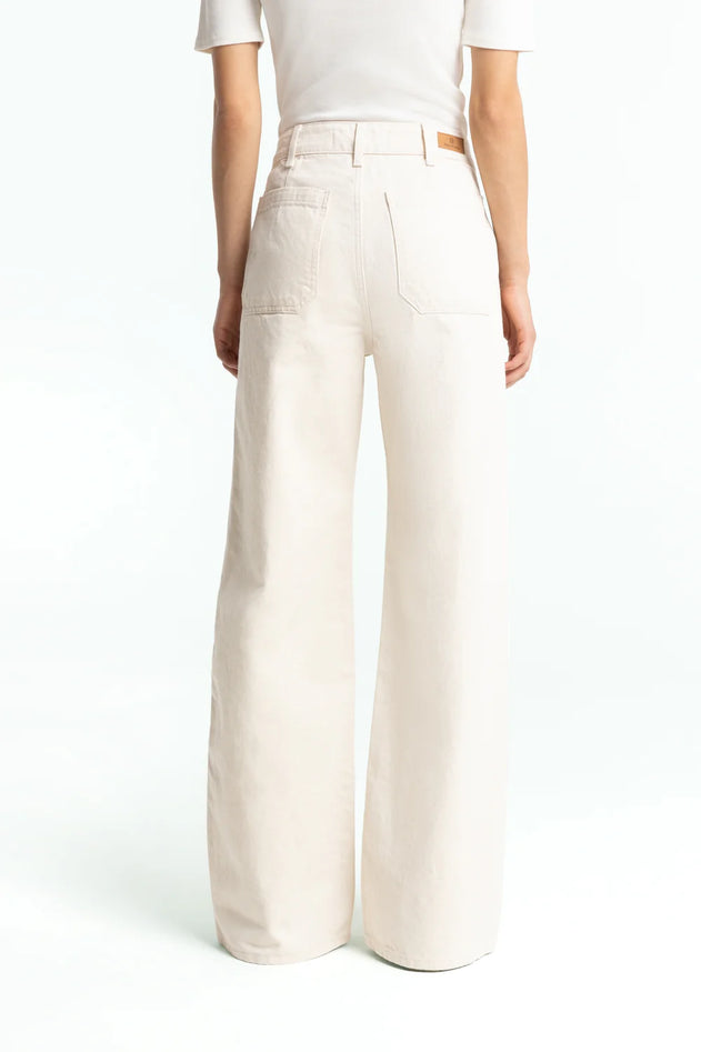 Jane Sailor Jeans Eco Recycled Ecru