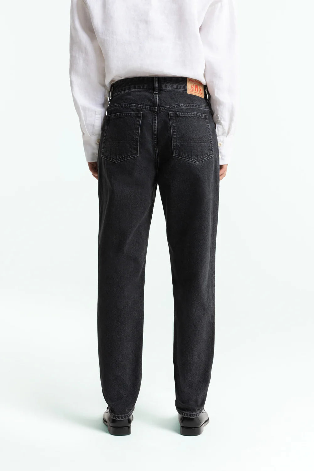 Caroline Cropped Jeans Holo Grey Used