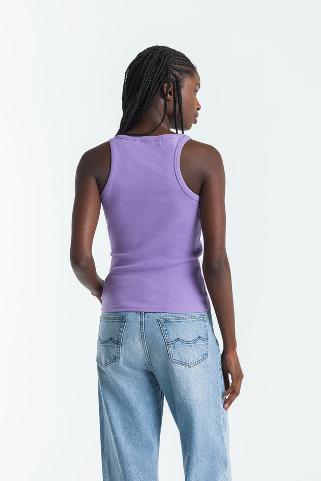 Kerry Tank Top Violet Tulip