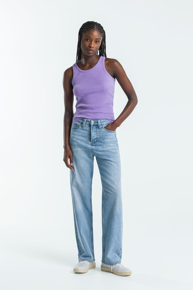 Kerry Tank Top Violet Tulip