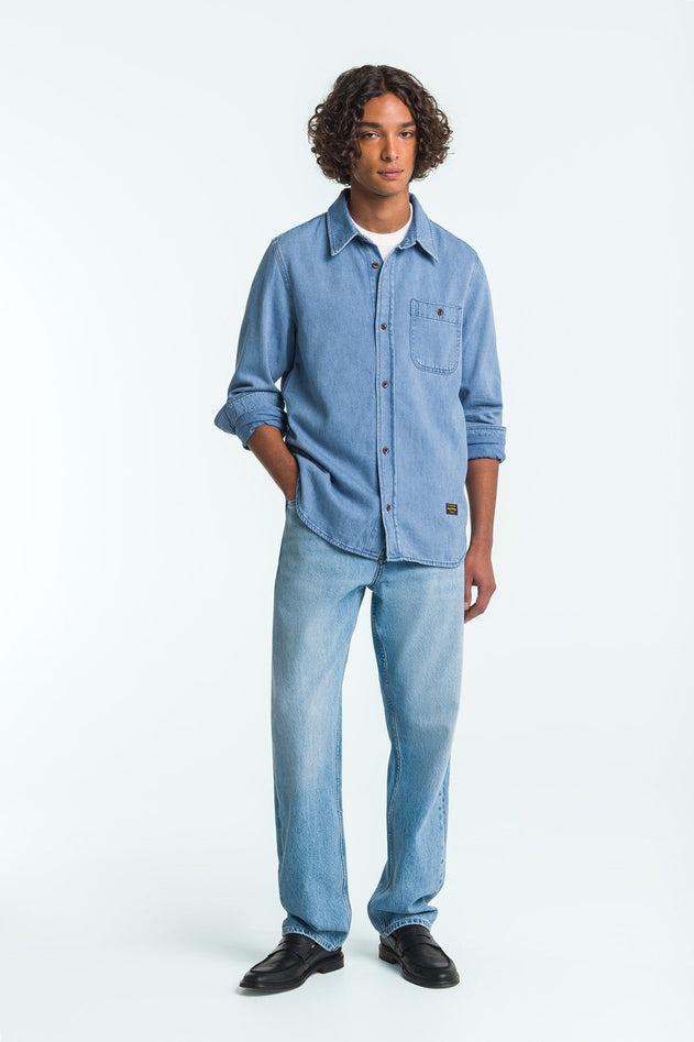 Noah Unisex Jeans Blue Reef Super Light Used