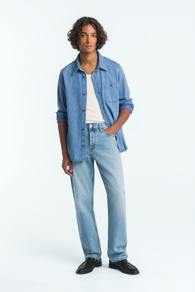 Noah Unisex Jeans Blue Reef Super Light Used