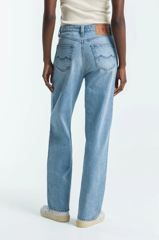 Noah Unisex Jeans Blue Reef Super Light Used