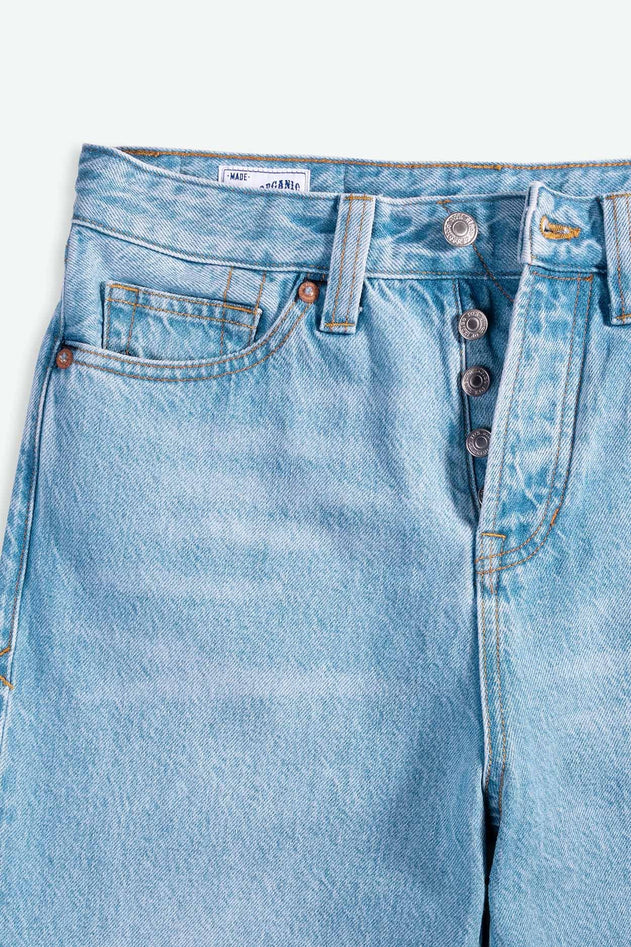 Noah Unisex Jeans Blue Reef Super Light Used