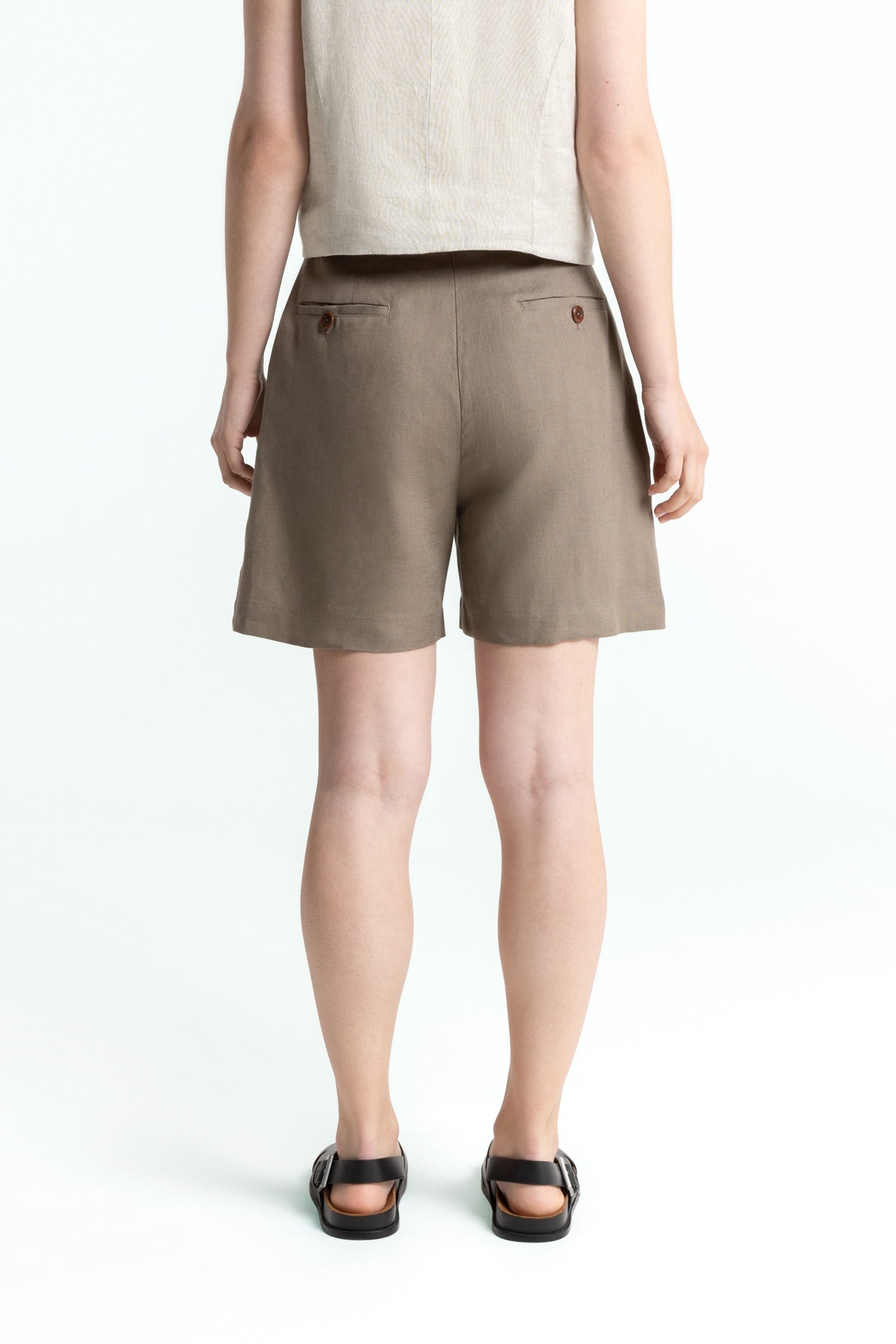 Makeda Shorts Bungee Cord