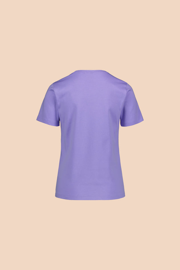 The T-shirt Vivid Lavender