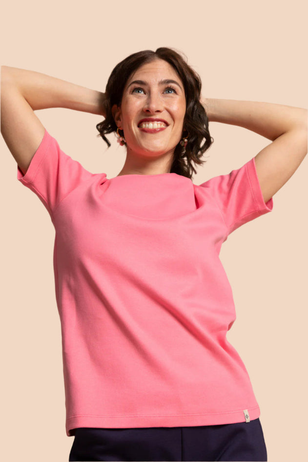 The T-Shirt Tulip Pink
