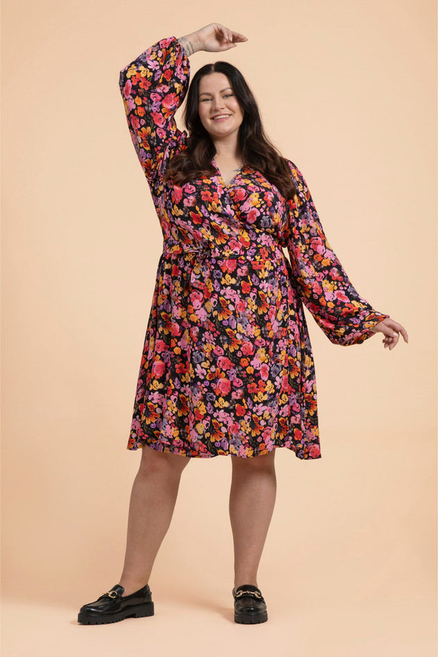 Wrap Dress Wild Lea Mini