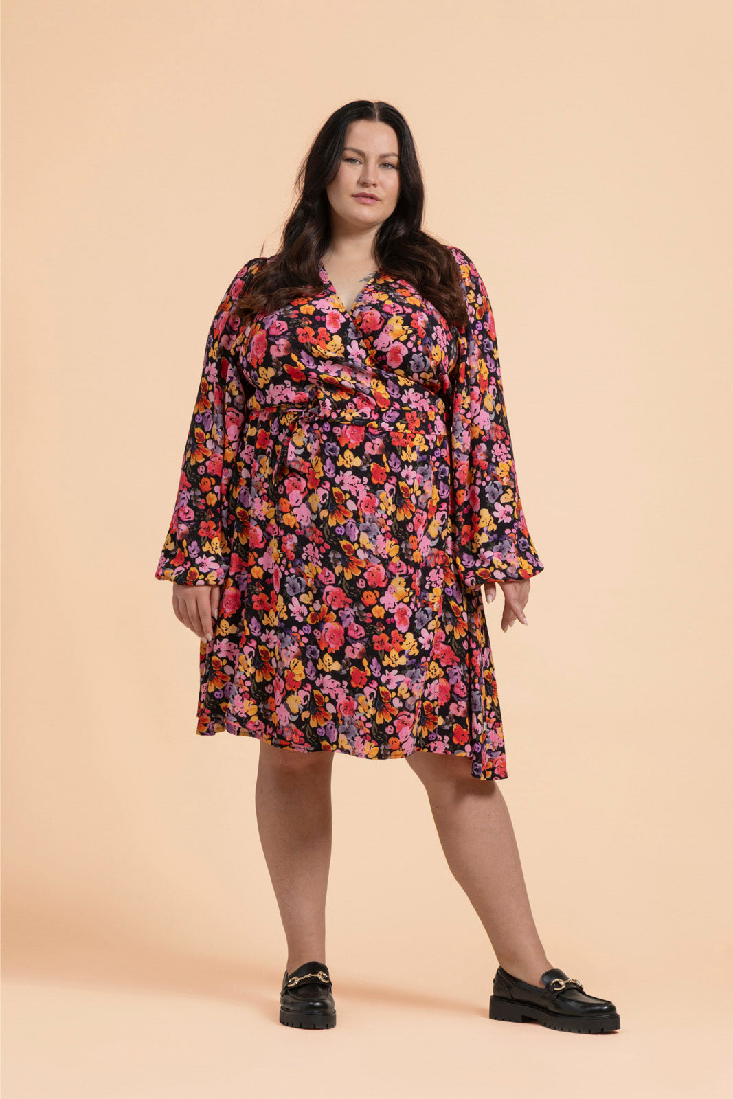 Wrap Dress Wild Lea Mini