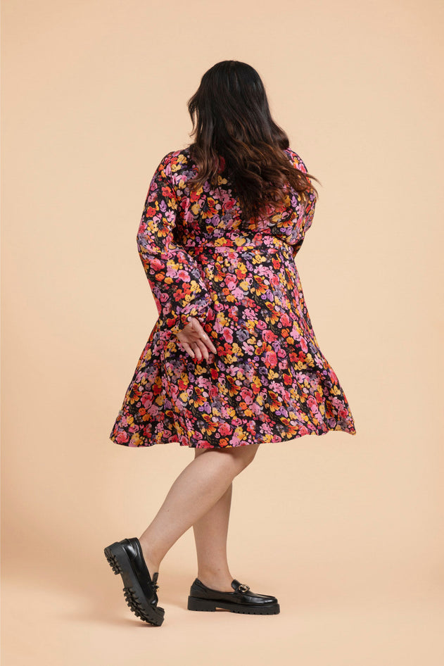 Wrap Dress Wild Lea Mini