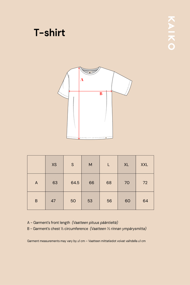 T-Shirt Blooming Forest Bright