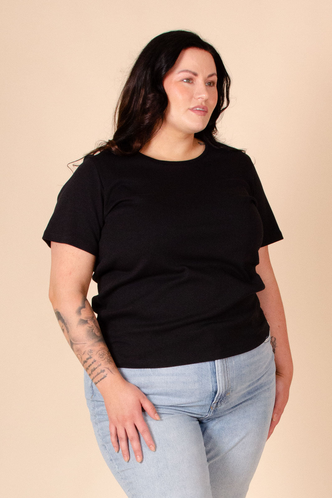 The T-Shirt Black