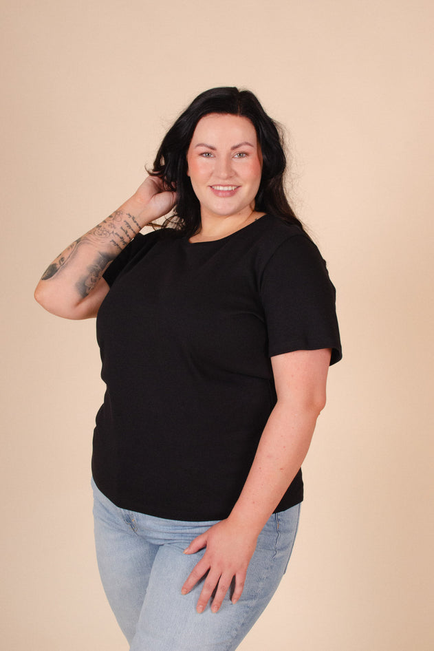 The T-Shirt Black