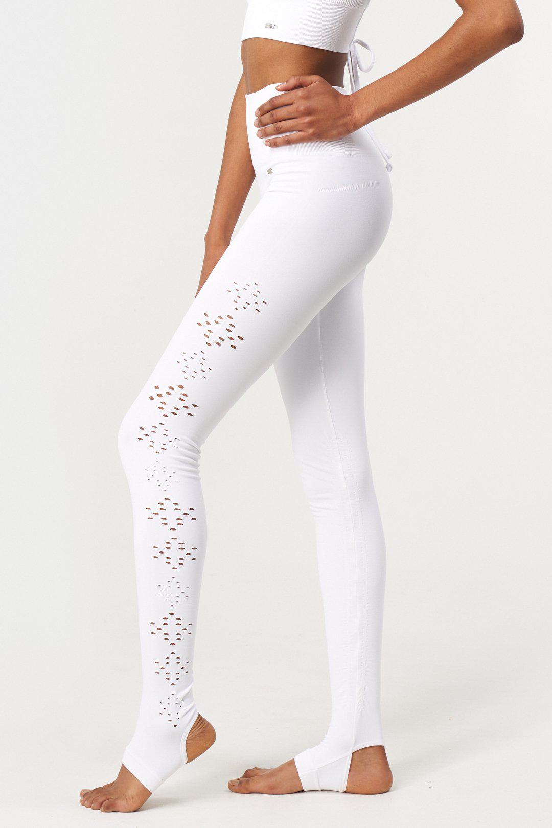 Karma Legging 2.0 White