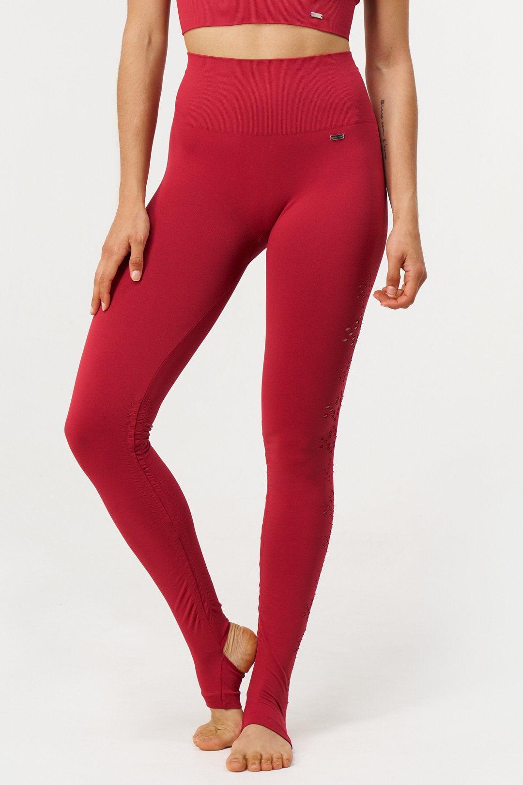 Karma Legging 2.0 Red