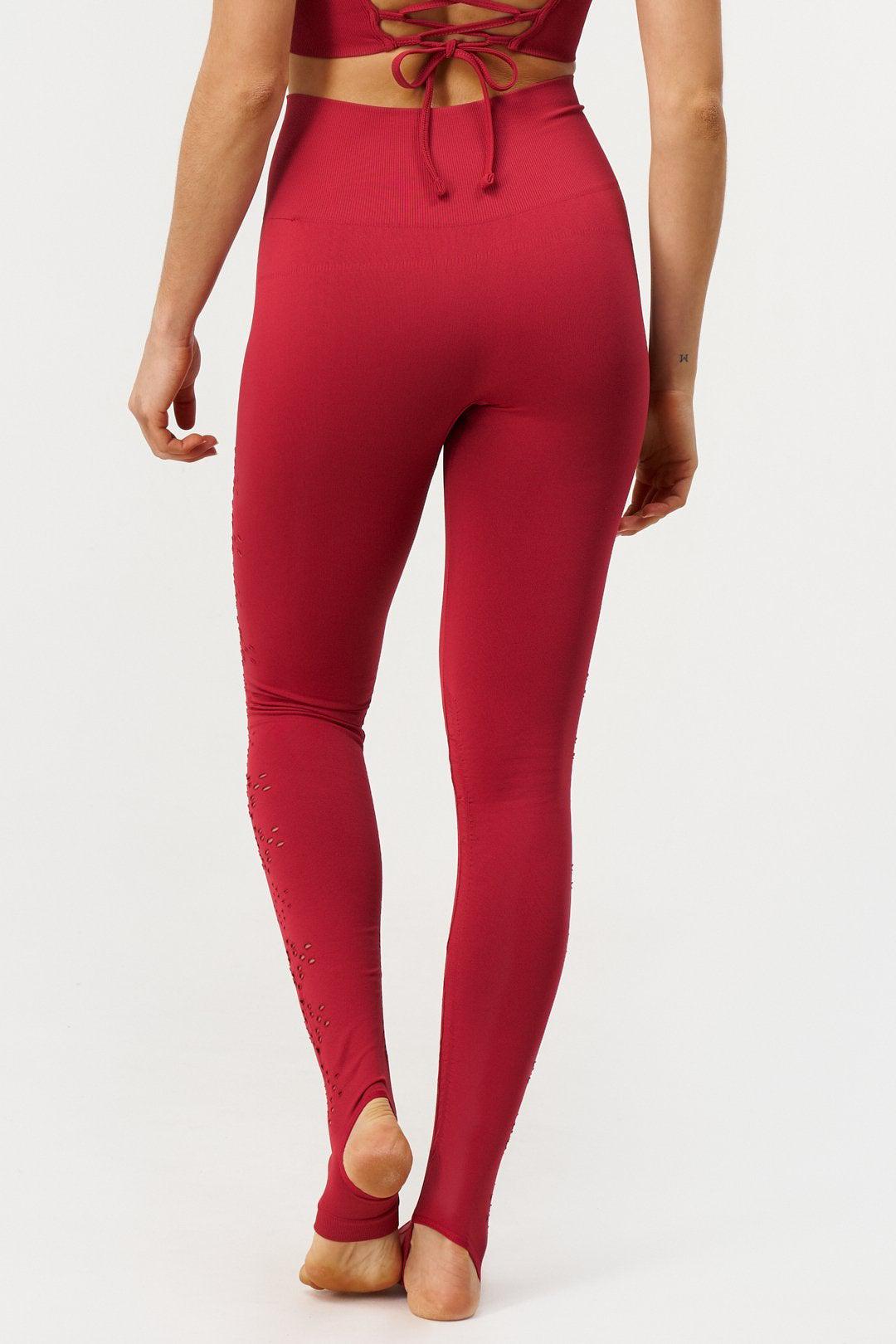 Karma Legging 2.0 Red