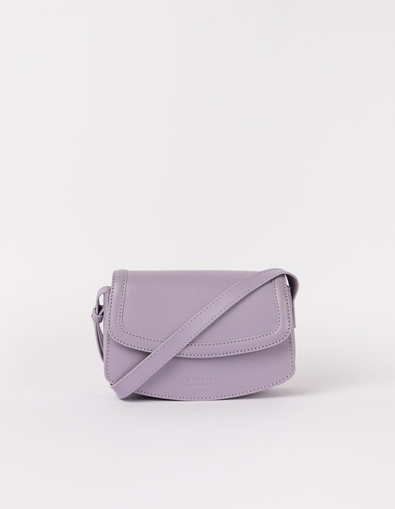 Kendalini Classic Leather Bag Lavender