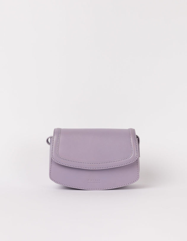 Kendalini Classic Leather Bag Lavender
