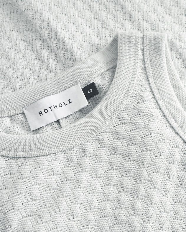 Knit Dress Moonlight Grey