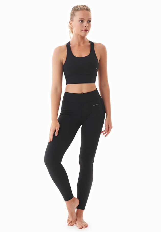 Betsyy Organic Cotton Bralette Black