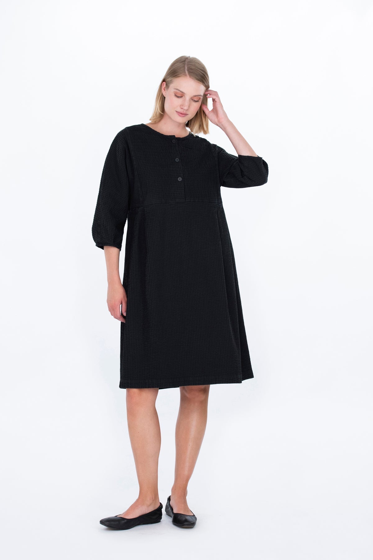 Lipstikka Dress Black