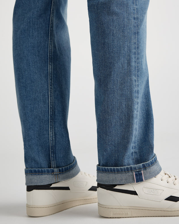 Hank Mid Tapered Jeans Medium Heritage
