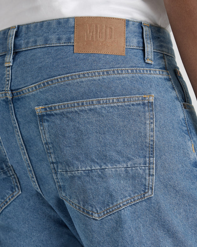 Alex Mid Loose Jeans Light Stone