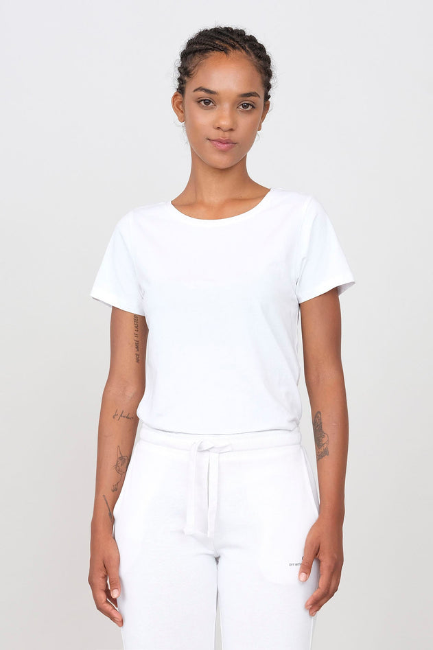 Women's Stretch Crewneck T-Shirt