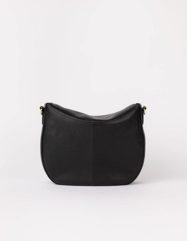 Lana Bag Soft Grain Leather Black