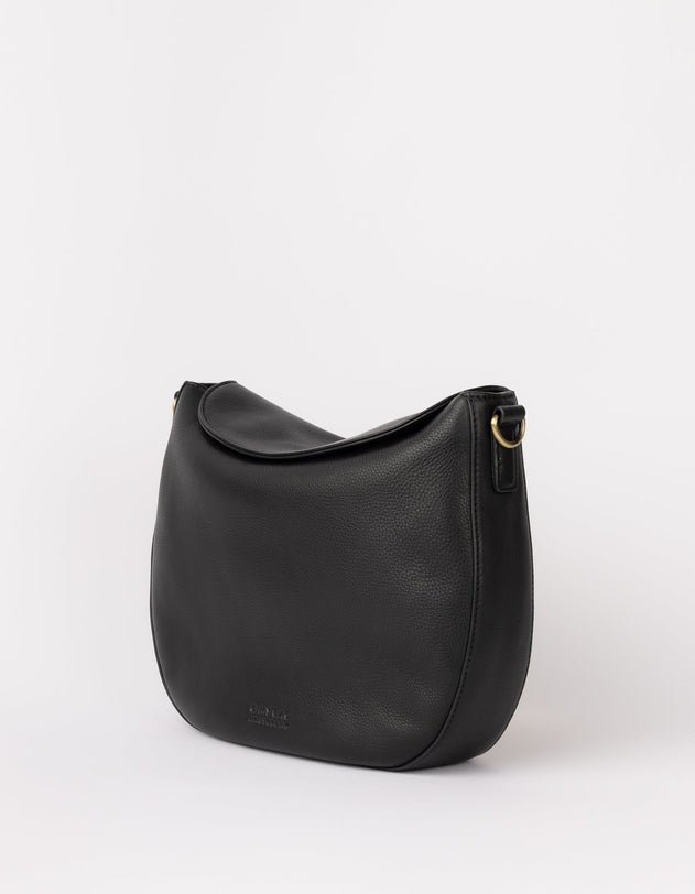 Lana Bag Soft Grain Leather Black