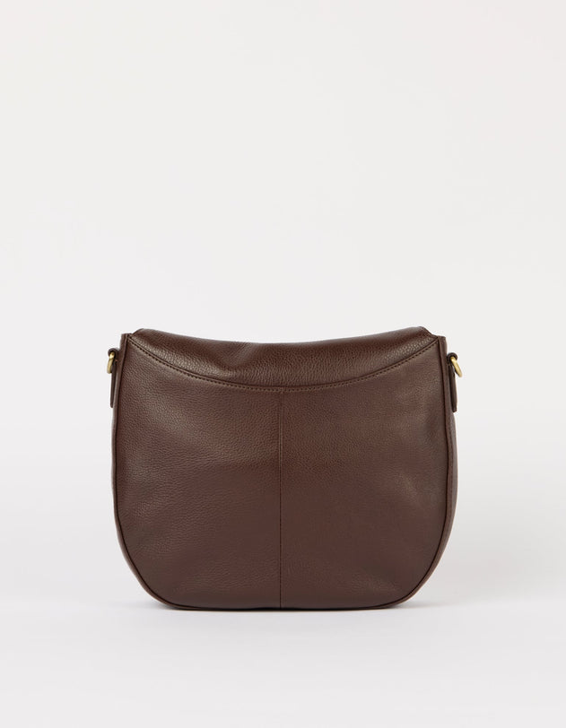 Lana Bag Soft Grain Chocolate Brown
