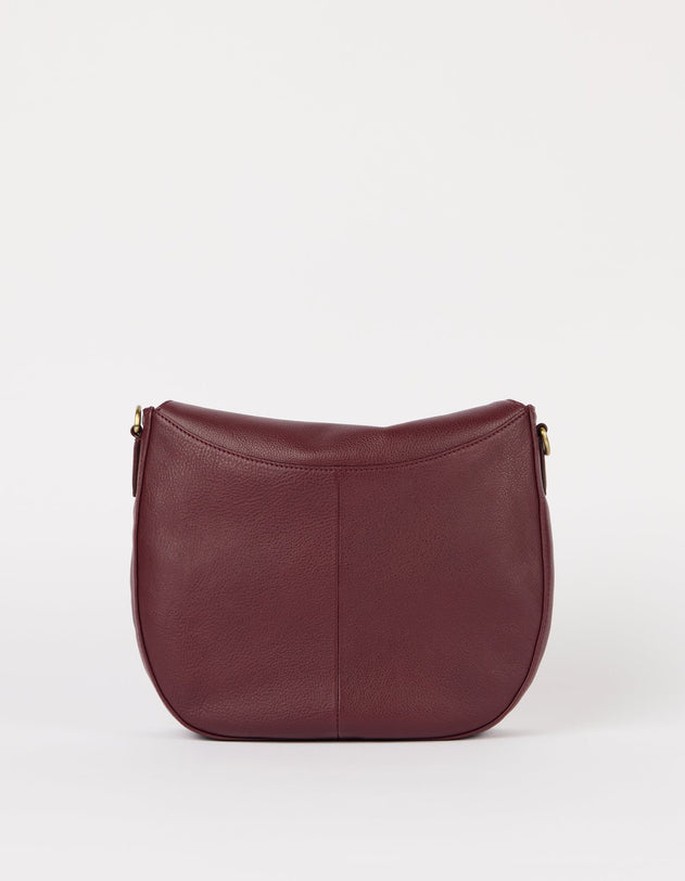 Lana Bag Soft Grain Dark Cherry