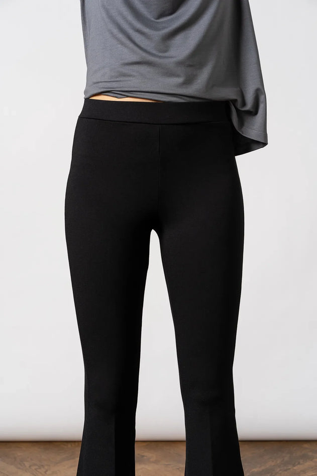 Lana Flare Pants Black - RESIDUS - IVALO.COM