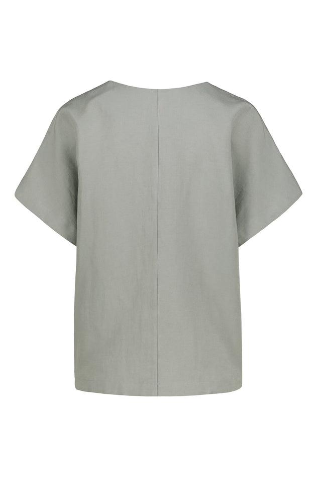 Lappo Top Smoke Blue