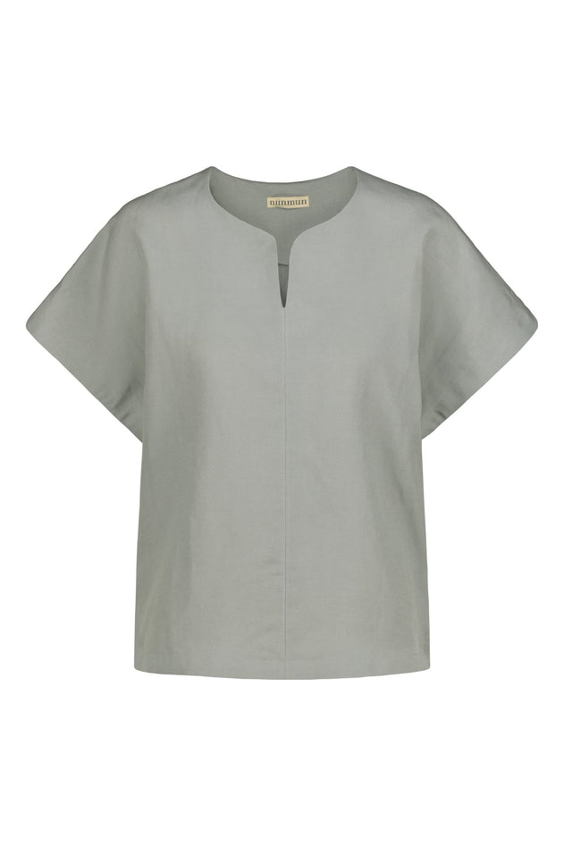 Lappo Top Smoke Blue